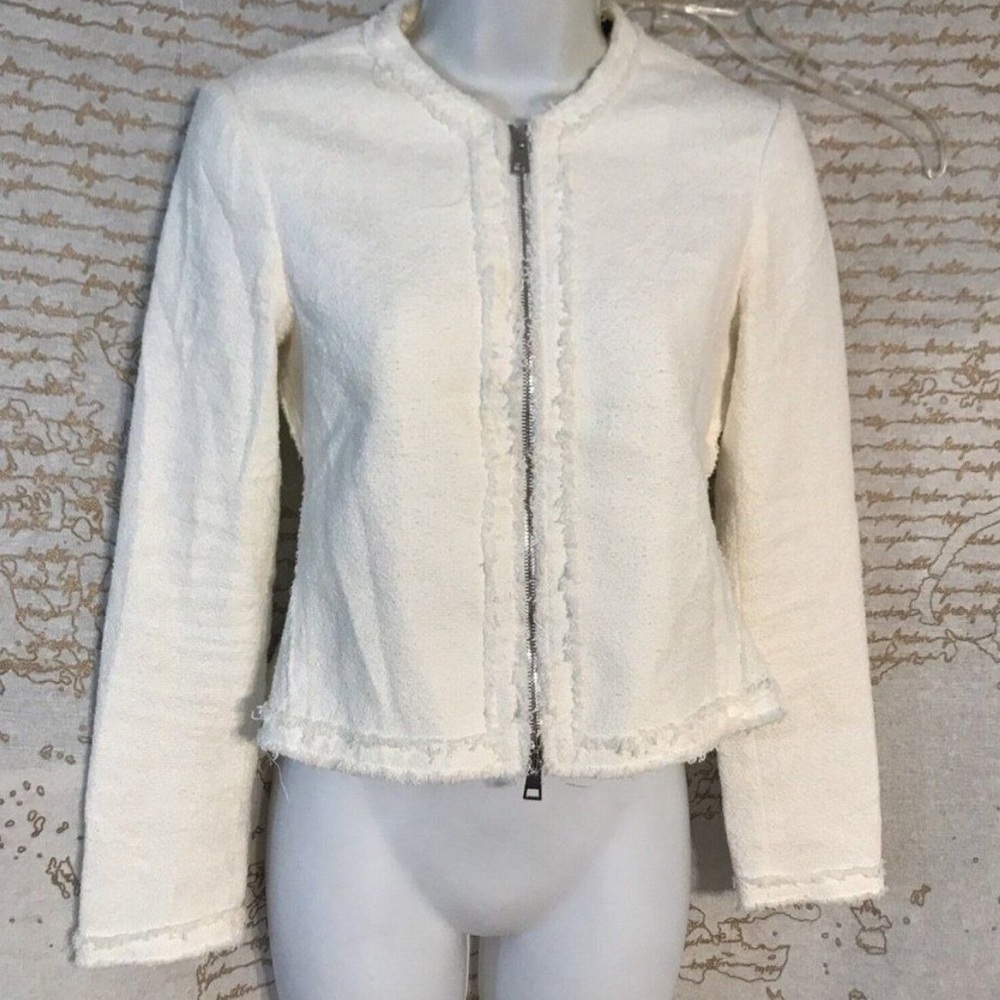 Theory Linen Cotton Blazer